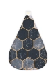 Klapka heksagony czarne.webp