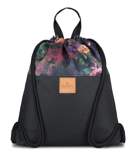 plecak_czarny z printem kwiatowym moody floral.webp